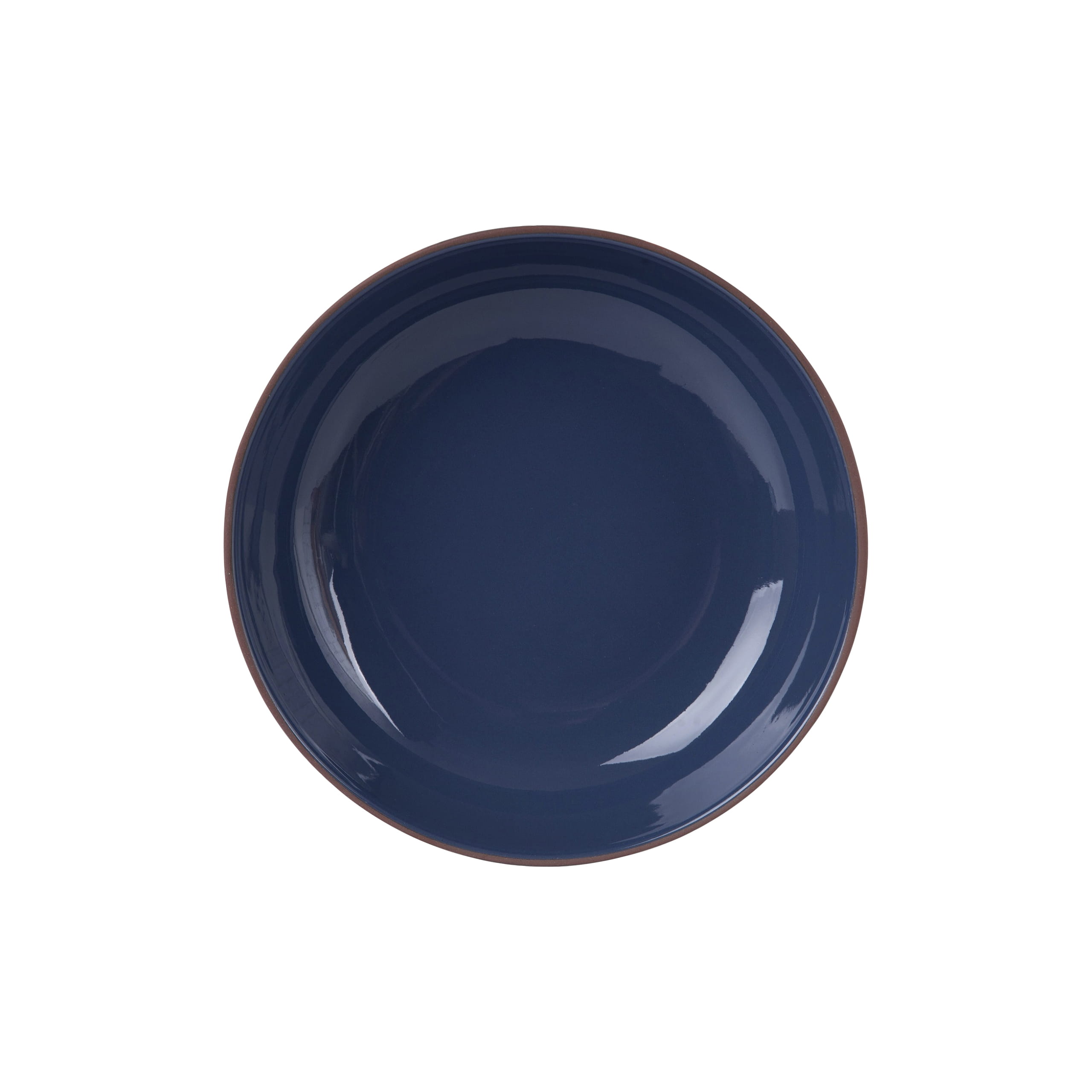 SIENNA Schale 20 x 5,5 cm, Blau, Keramik