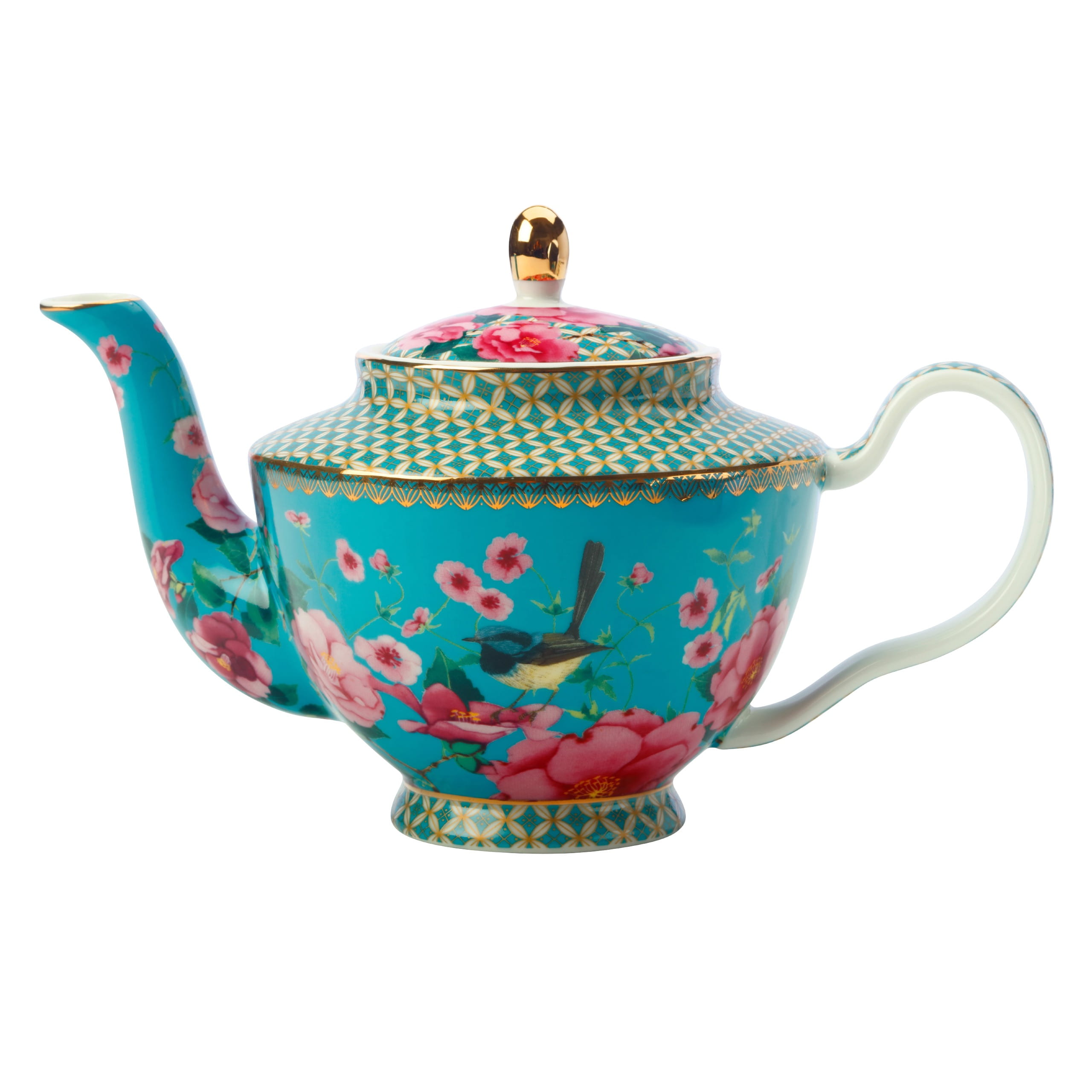 TEAS & C´S SILK ROAD Teekanne 500ml, blau, Porzellan, in Geschenkbox
