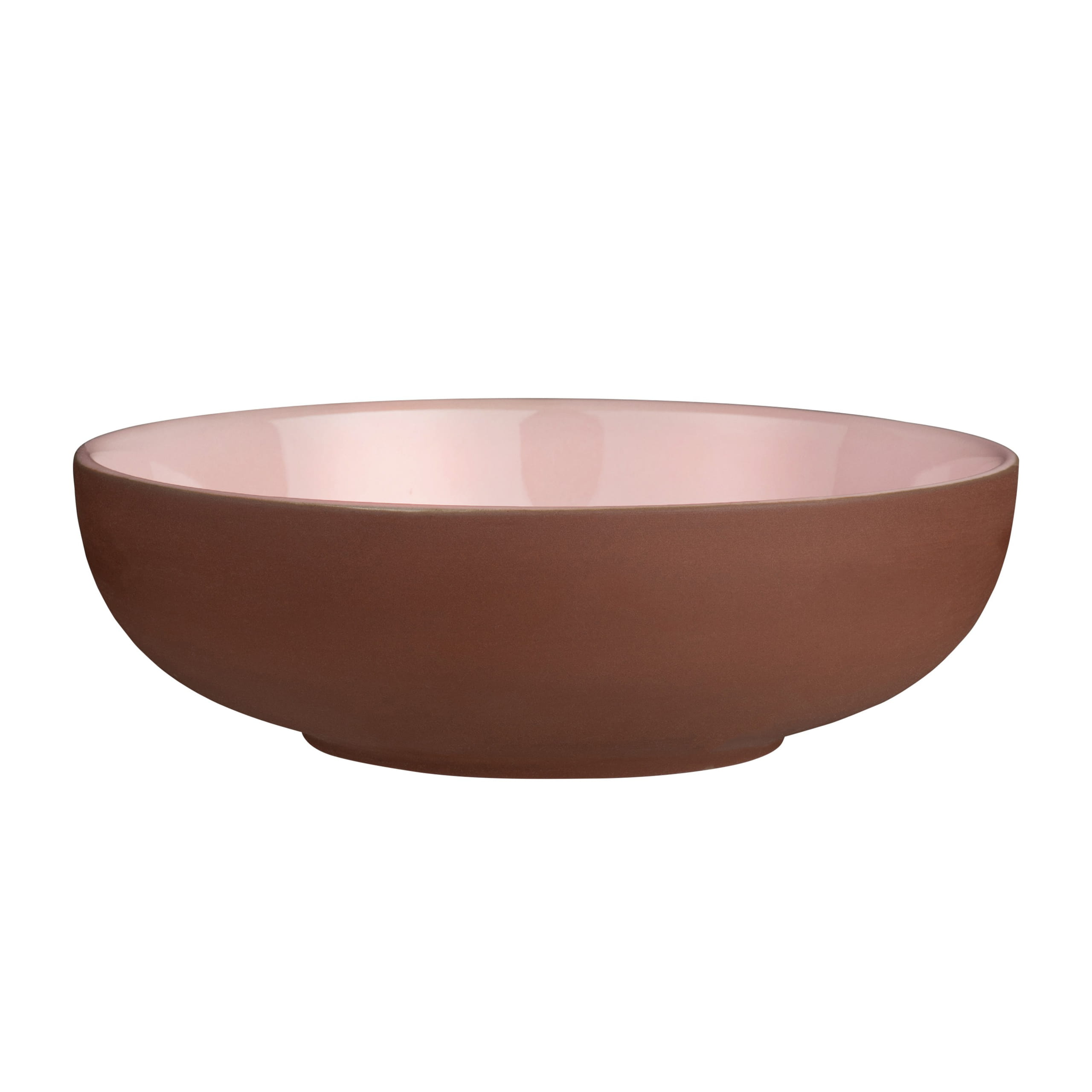 SIENNA Schale 18 x 5,5 cm, Pink, Keramik