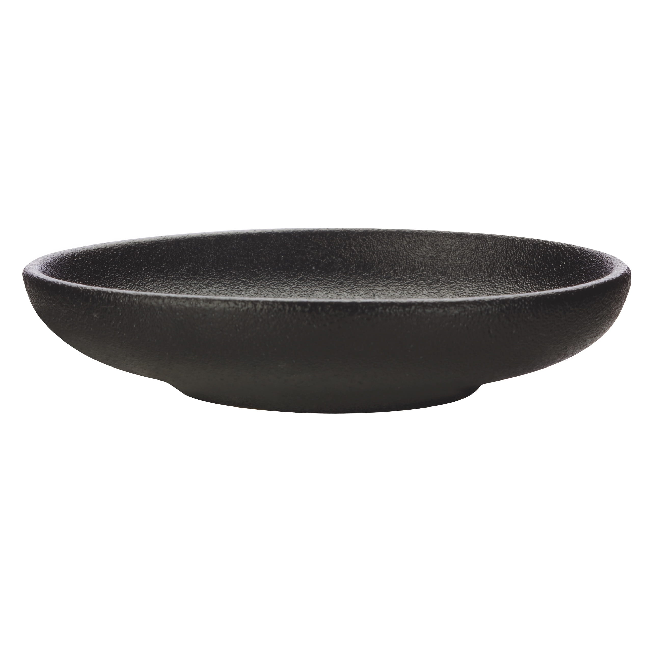CAVIAR BLACK Dipschale 10 cm, Keramik