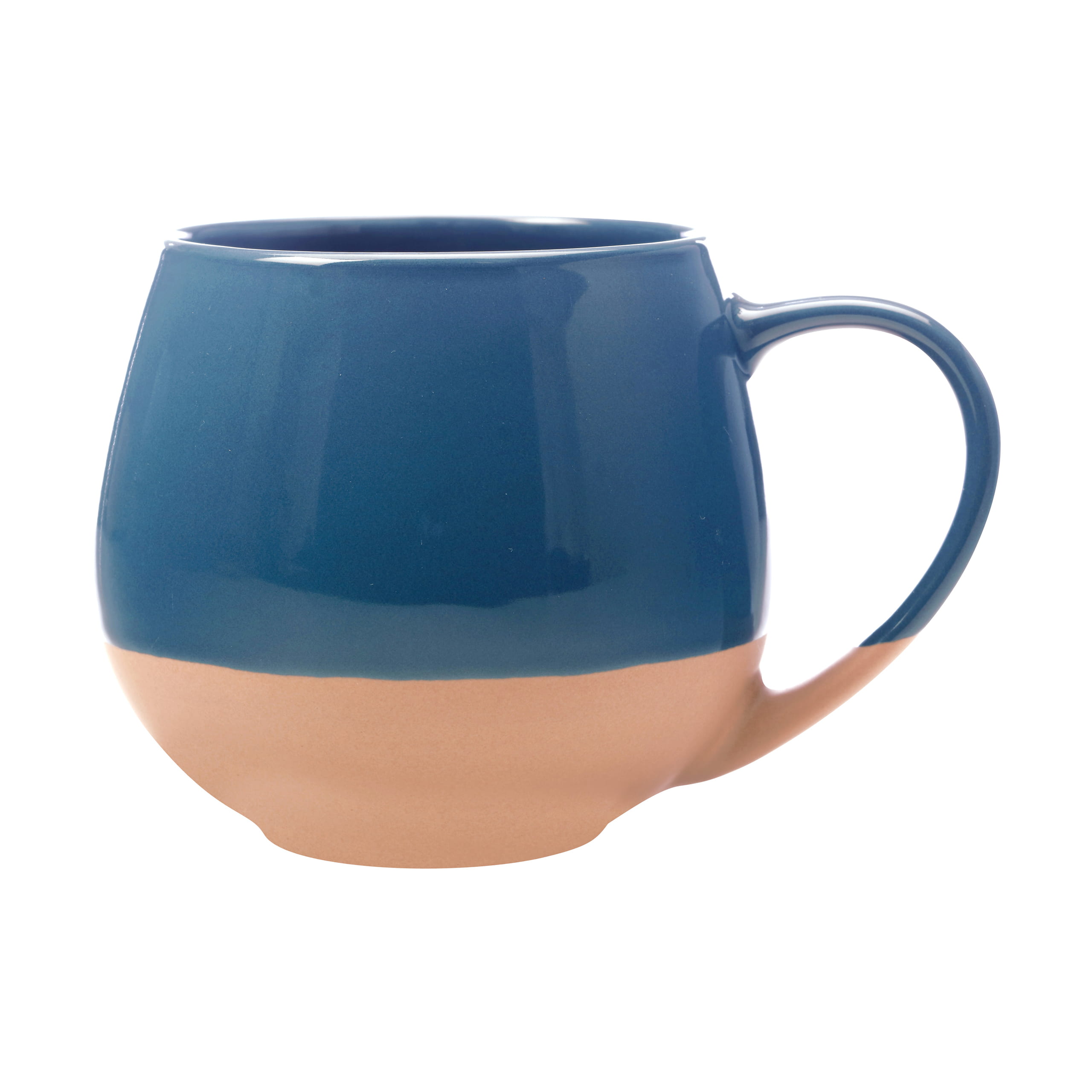 ECLIPSE Becher 450 ml, Blaugrün, Keramik
