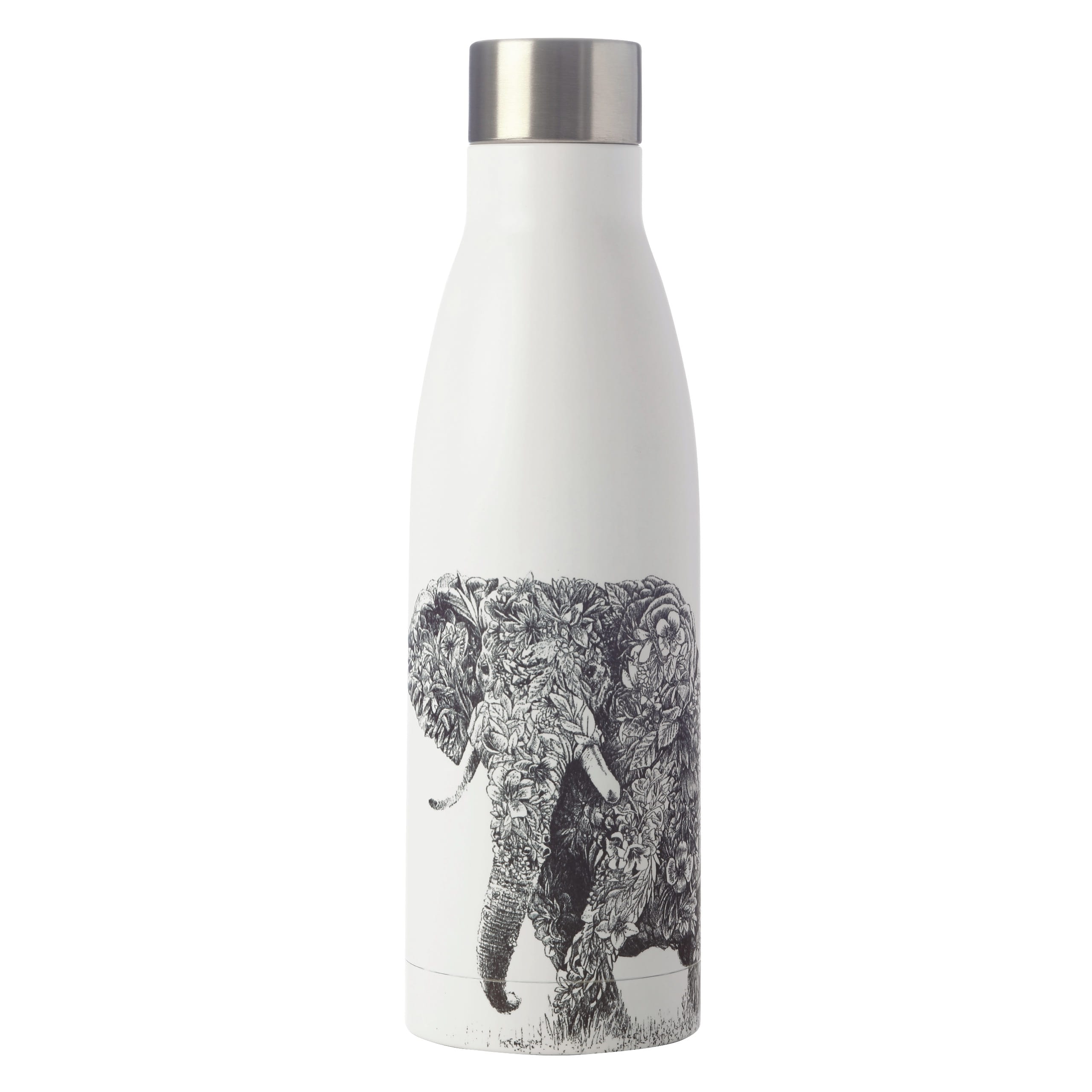 MARINI FERLAZZO Trinkflasche 500 ml, Elephant, Edelstahl