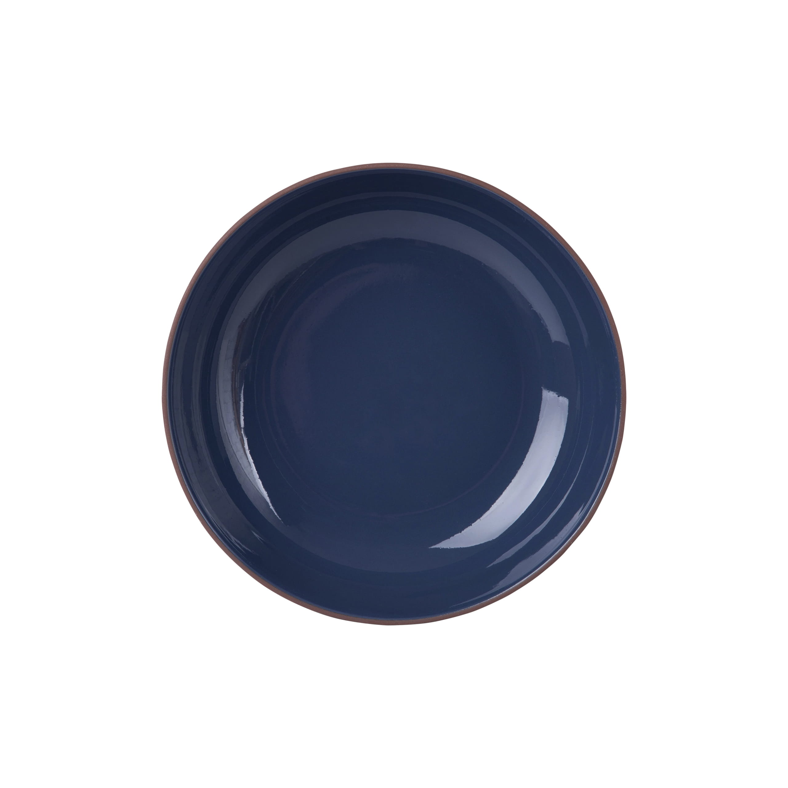 SIENNA Schüssel 28 x 7 cm, Blau, Keramik
