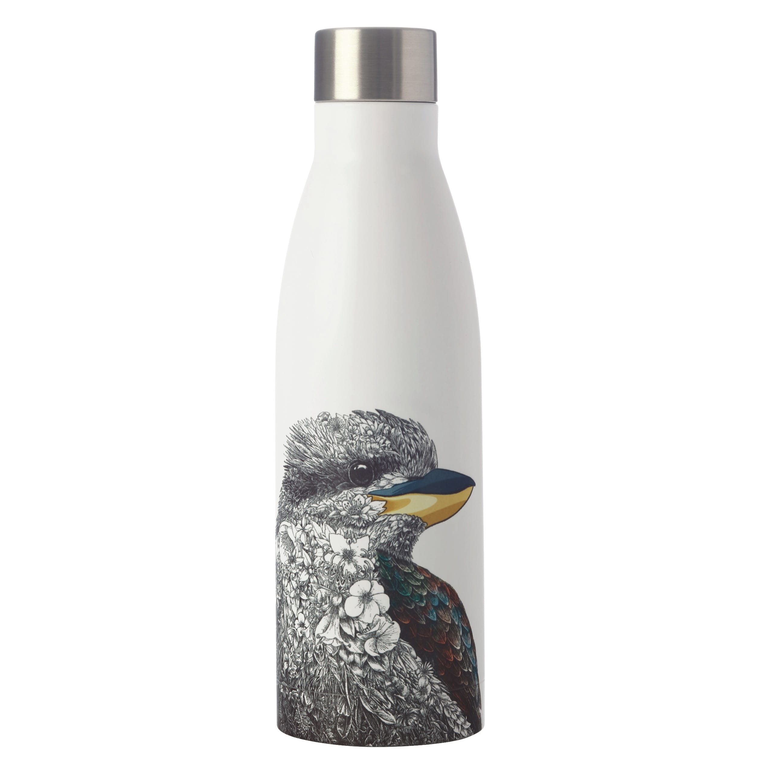 MARINI FERLAZZO Trinkflasche 500 ml, Kookaburra, Edelstahl