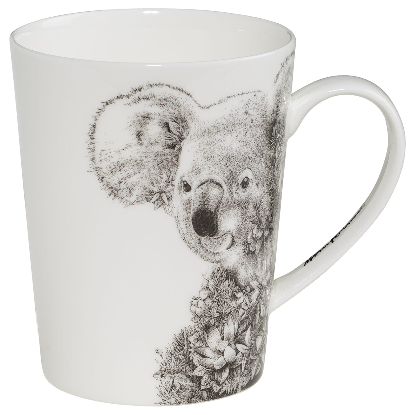MARINI FERLAZZO Becher Koala, Porzellan, in Geschenkbox