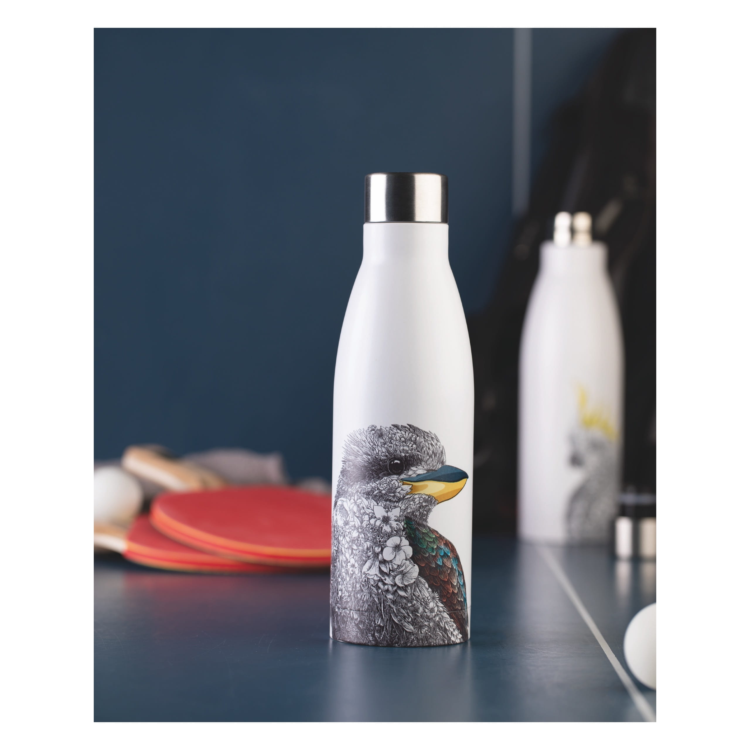 MARINI FERLAZZO Trinkflasche 500 ml, Kookaburra, Edelstahl