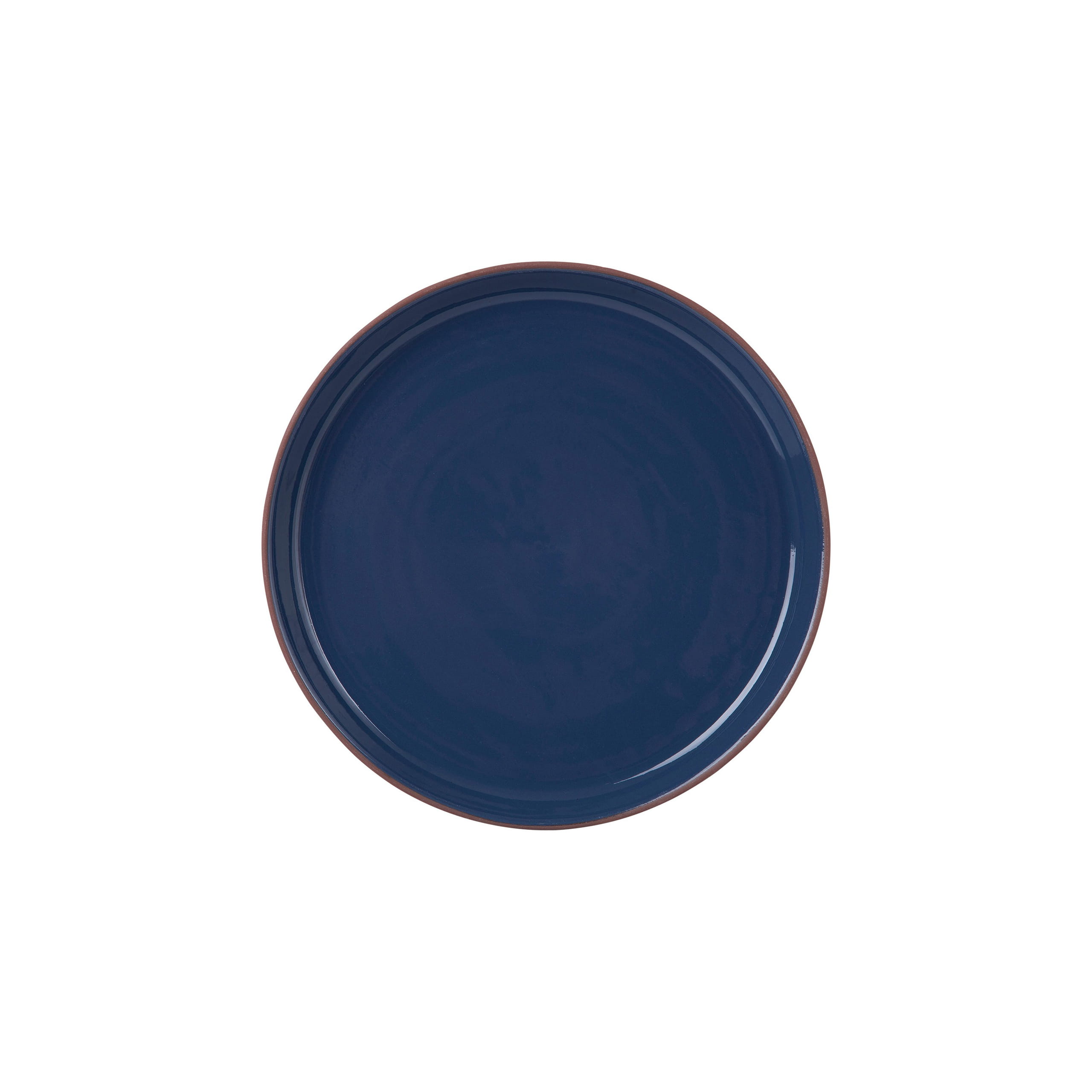 SIENNA Teller tief, 19 x 3 cm, Blau, Keramik