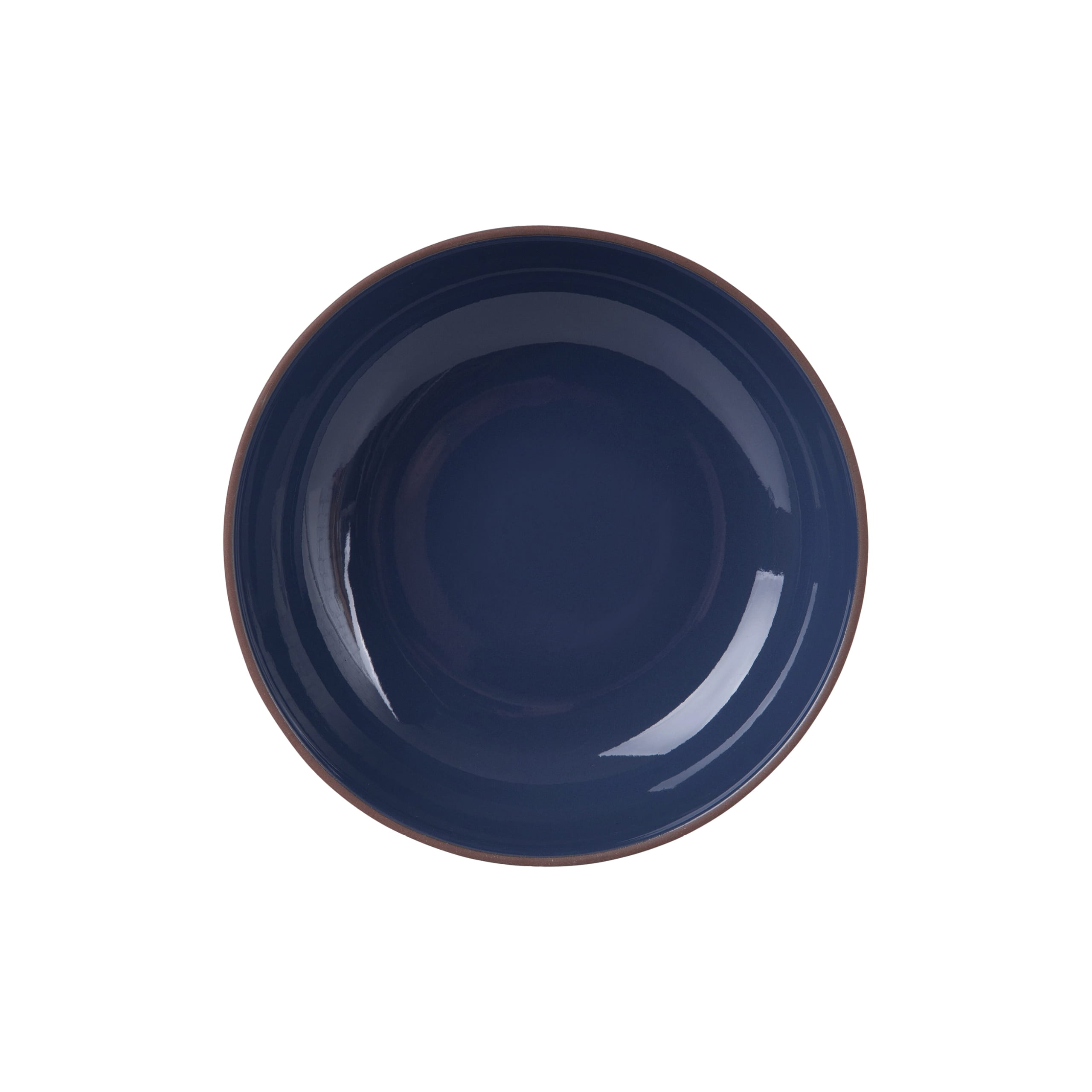 SIENNA Schale 18 x 5,5 cm, Blau, Keramik