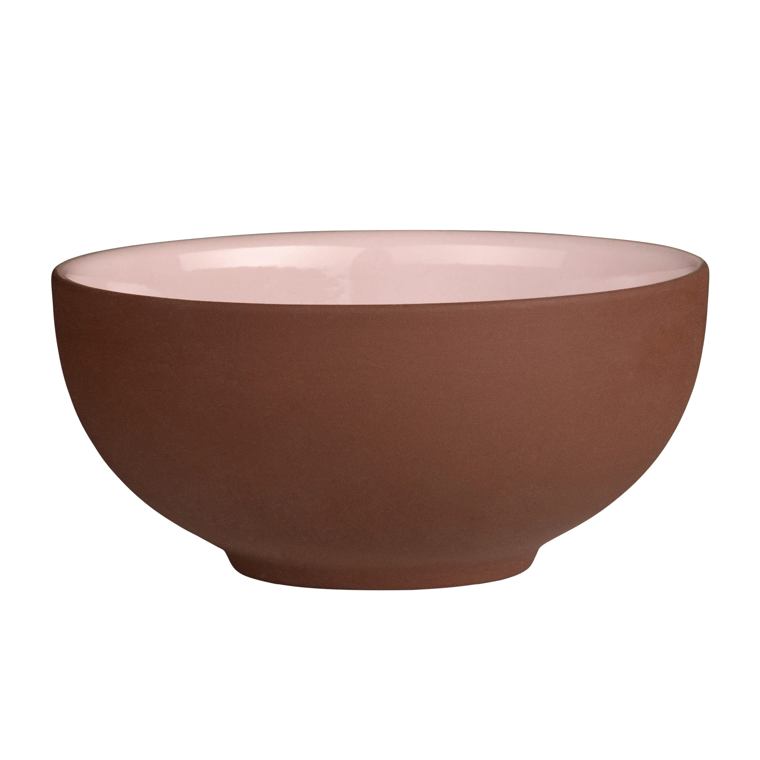 SIENNA Schale 12 x 5,5 cm, Pink, Keramik